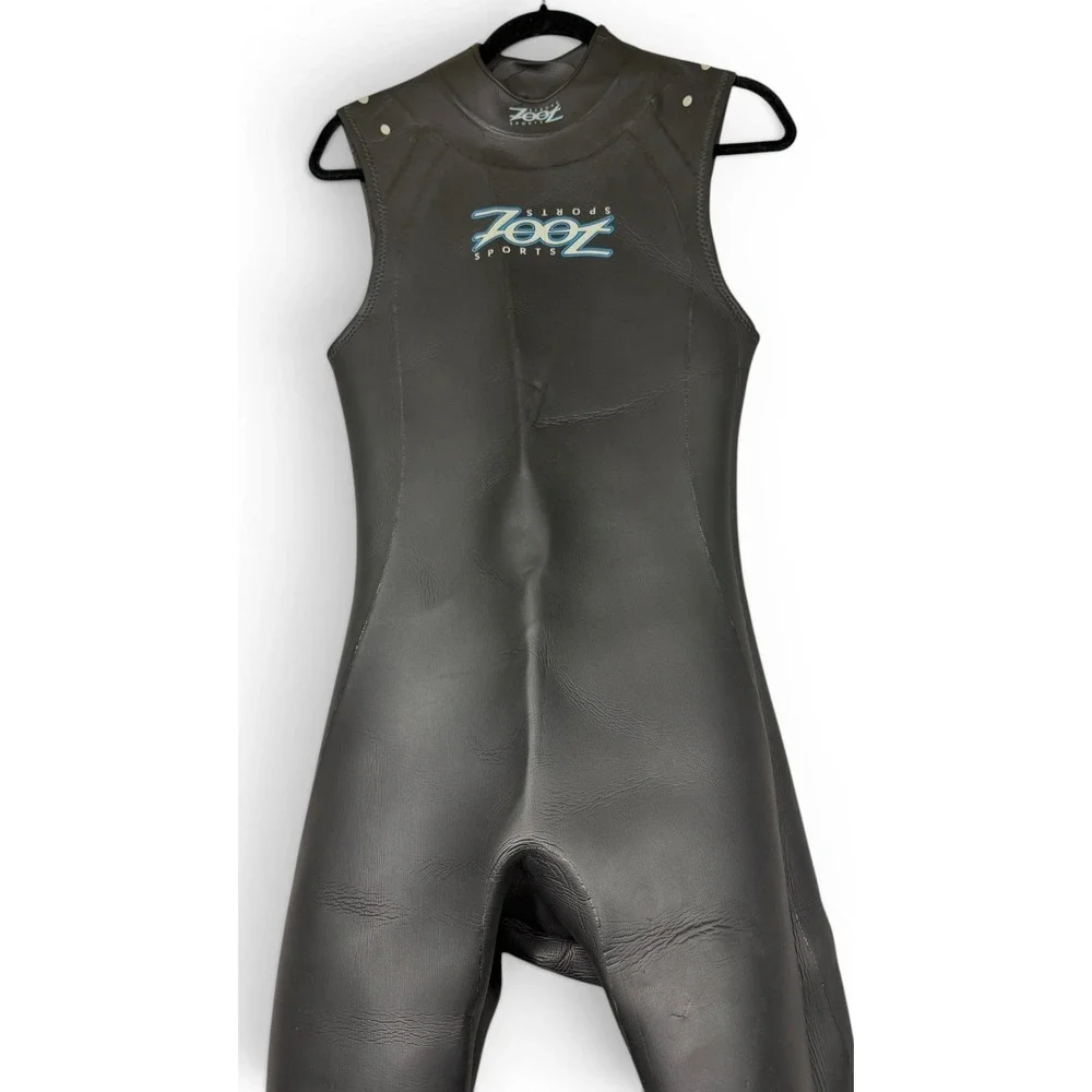 Zoot Wetsuit Mens XL Black WetZoot Z2 Sleeveless Triathlon Open Water Swim 5004